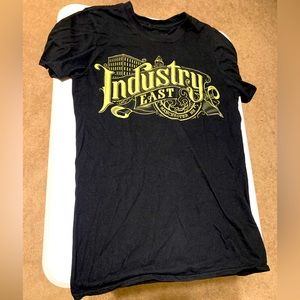 New Hampshire Industry East graphic bar tee